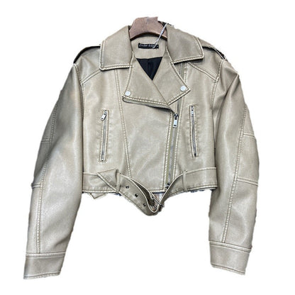 Hong Kong Style Retro Coat Women&
