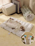 Cozy Plush Pet Tunnel Nest - Loving It Shop