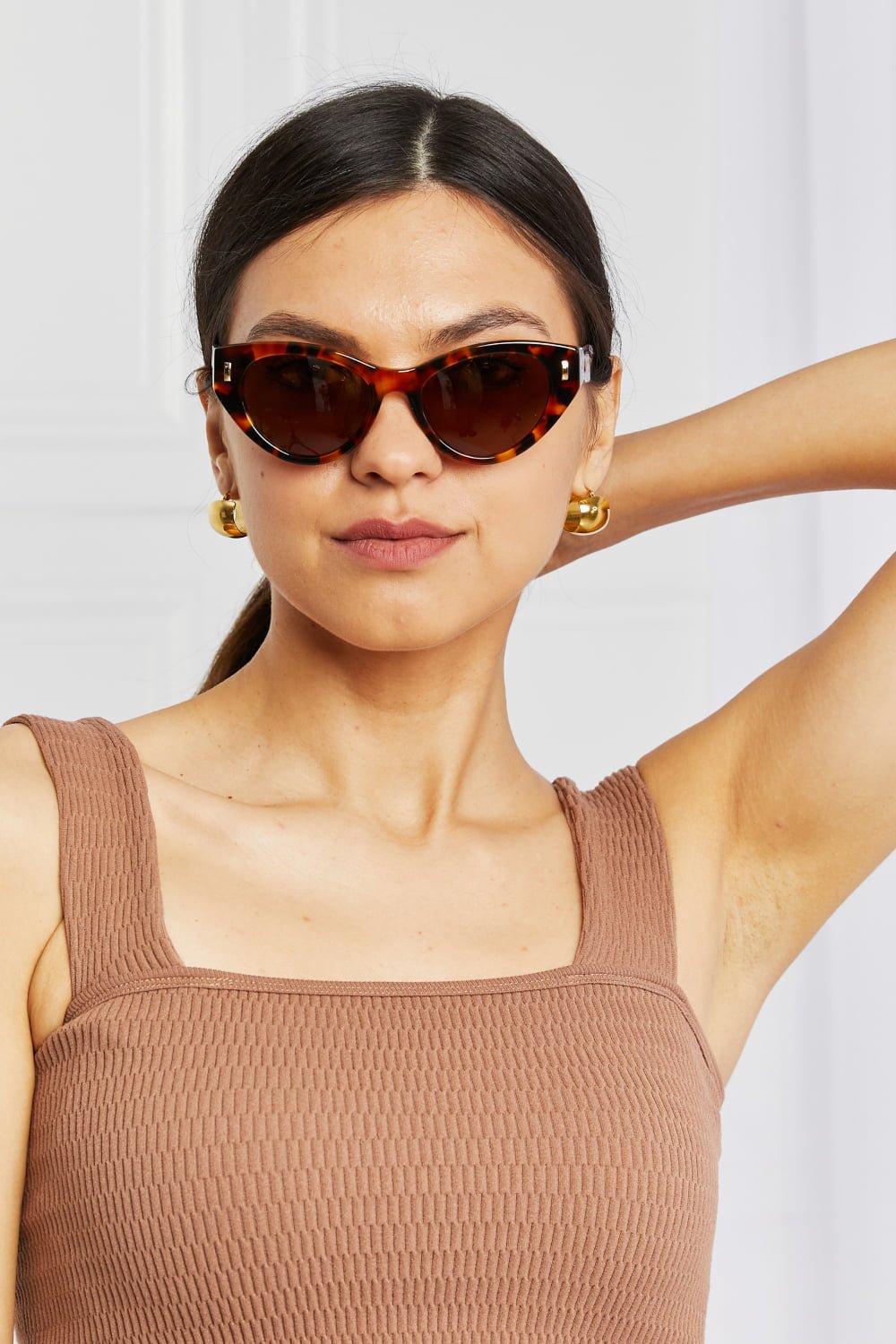 Tortoiseshell Acetate Frame Sunglasses - Loving It Shop
