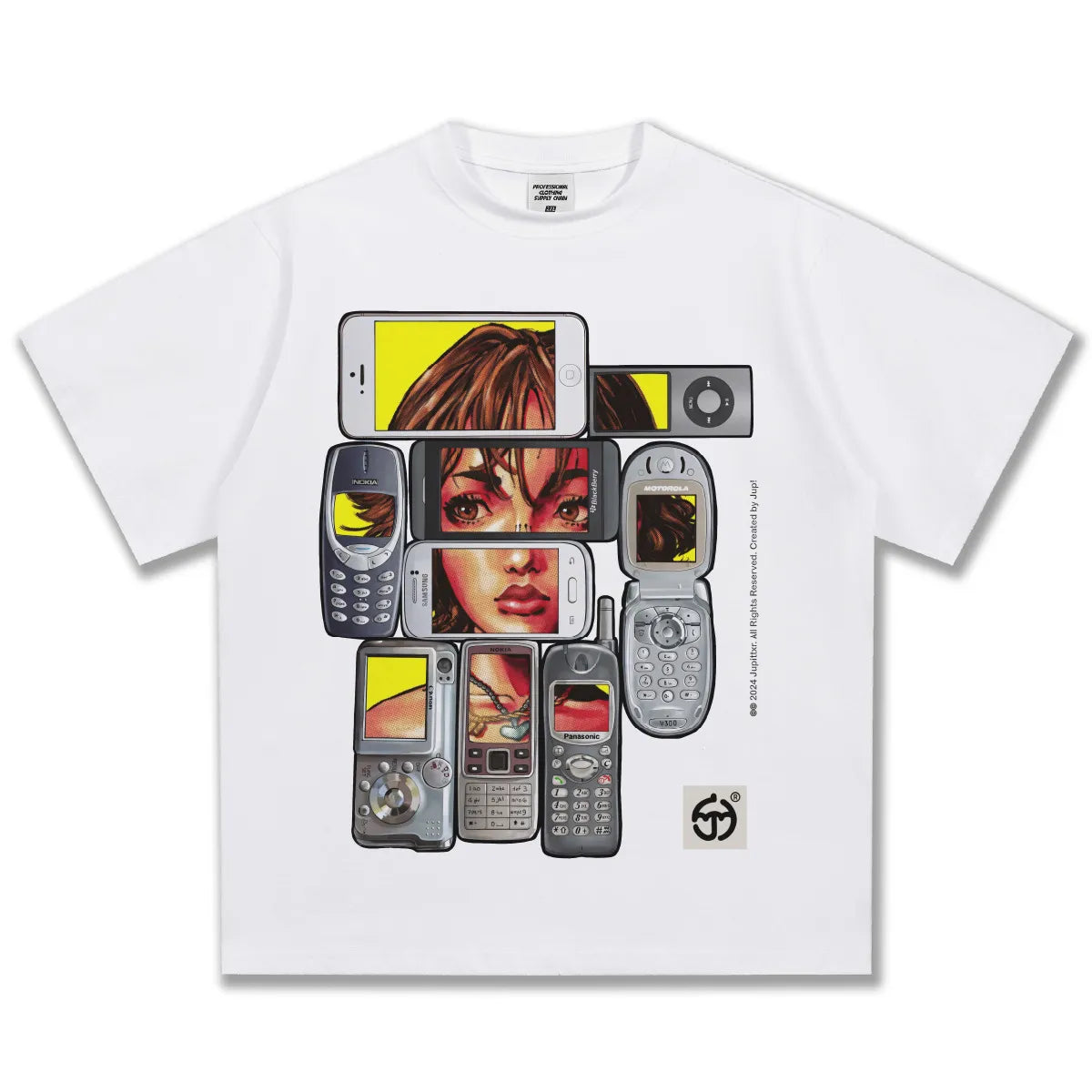 Men's Vintage Wash Graphic Short Sleeve T-Shirt