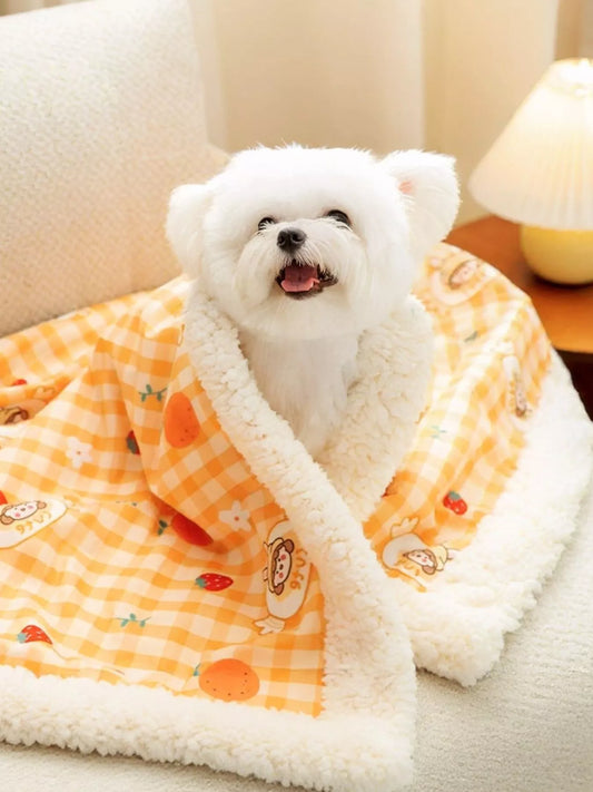 Sherpa Pet Blanket - Loving It Shop