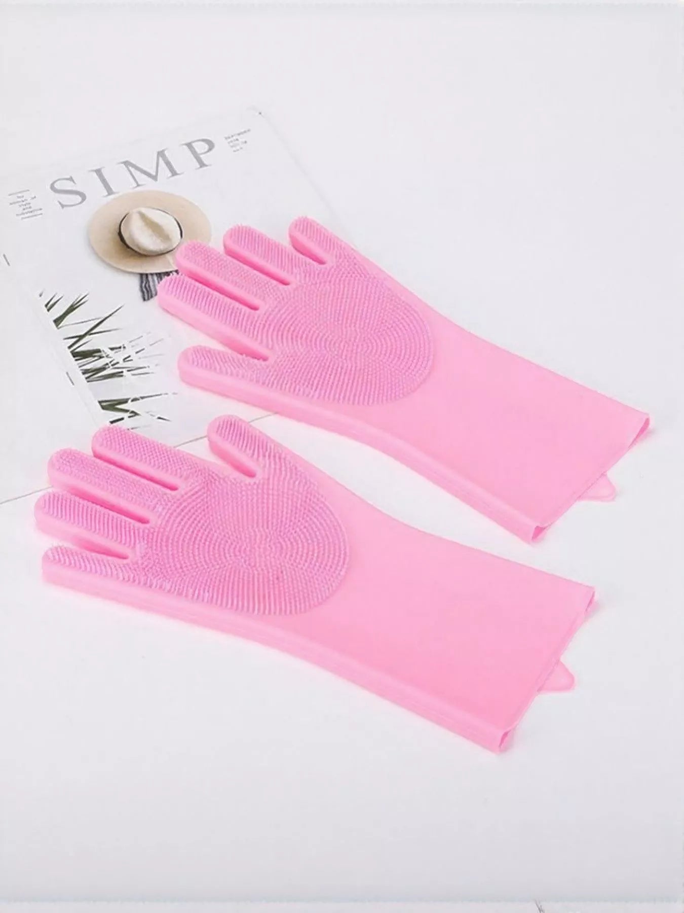 Touch Pet Shower & Grooming Gloves - Loving It Shop