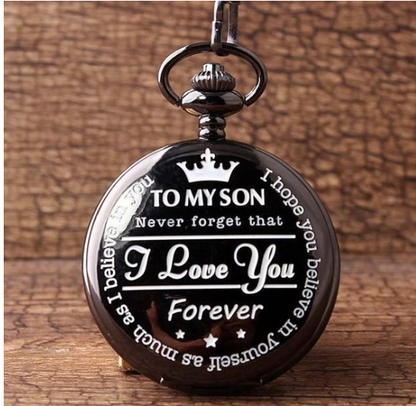 Quartz Pocket Watch - Stylish Gift for Mother&