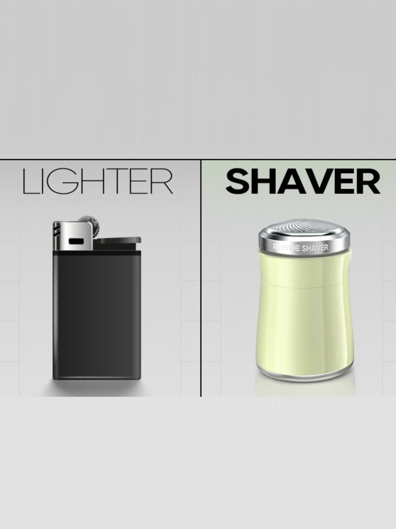Waterproof Electric Shaver - Loving It Shop