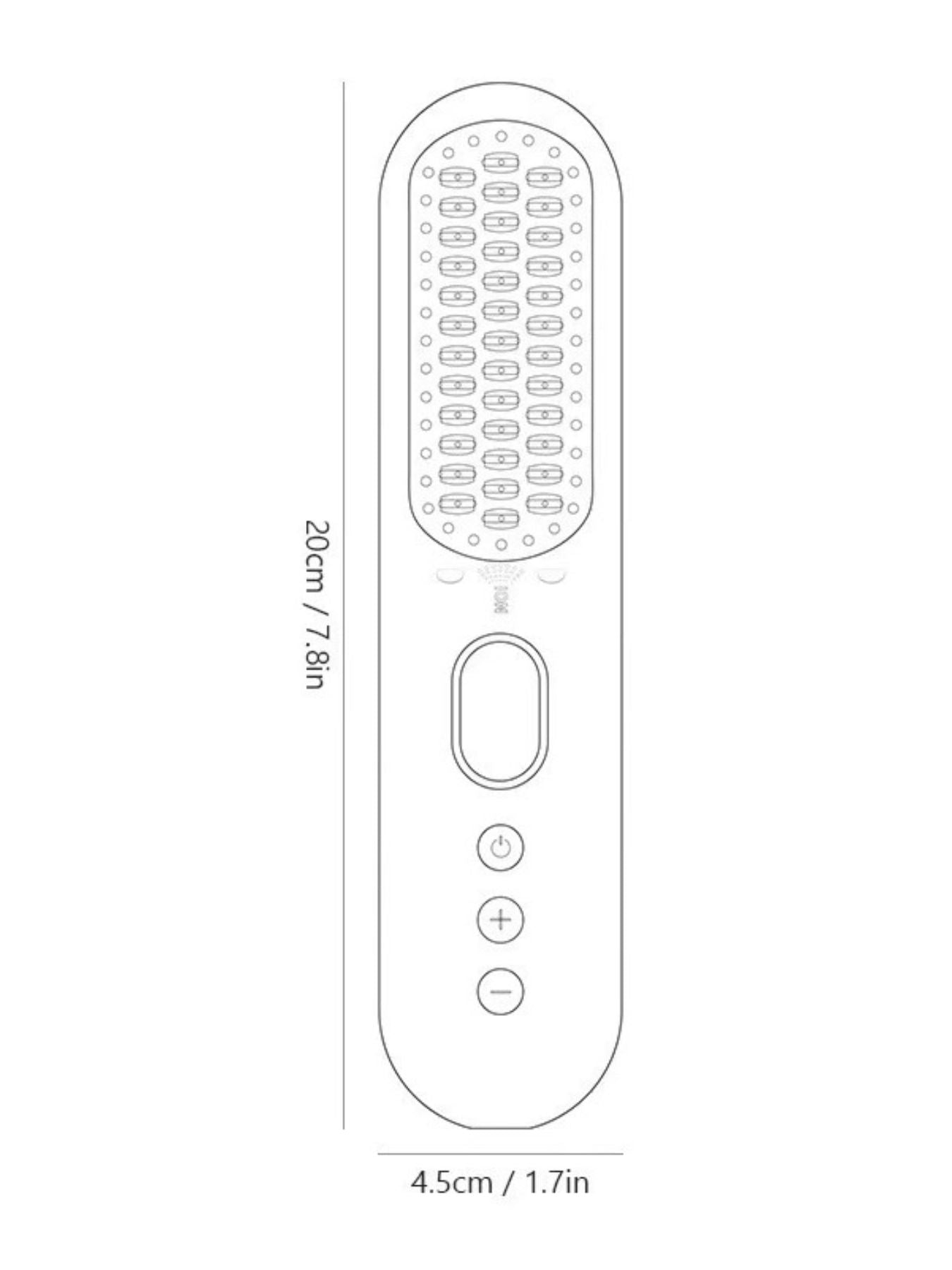 Fast Heating Straightening Comb - Loving It Shop