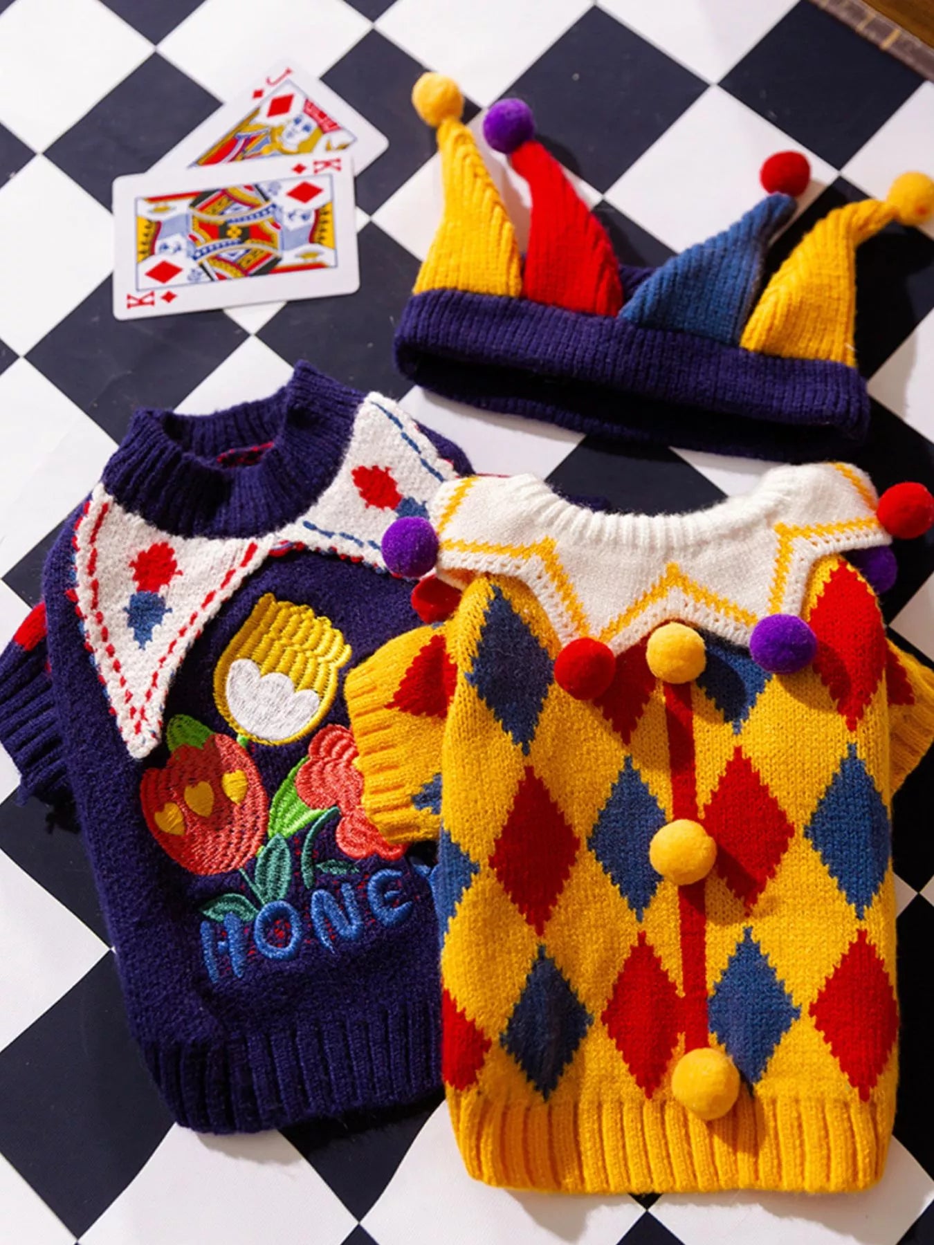 Ribbed Knit Pet Sweaters - Loving It Shop