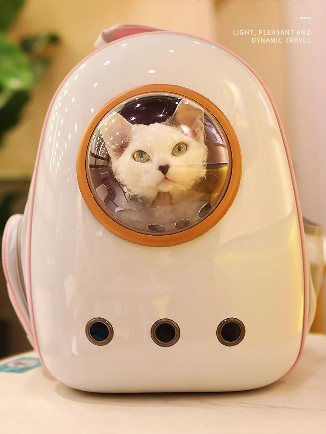 Space Capsule Transparent Pet Carrier Backpack - Loving It Shop