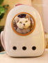 Space Capsule Transparent Pet Carrier Backpack - Loving It Shop