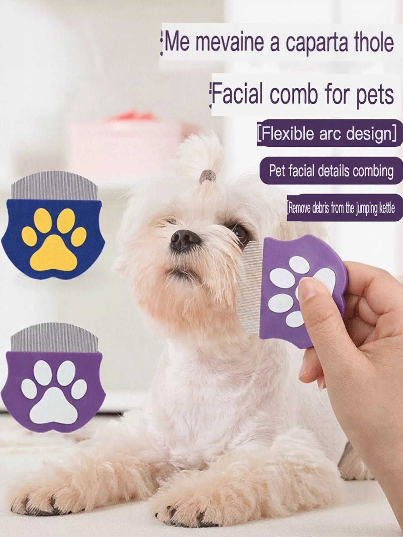 Pet Facial Detail Comb - Loving It Shop