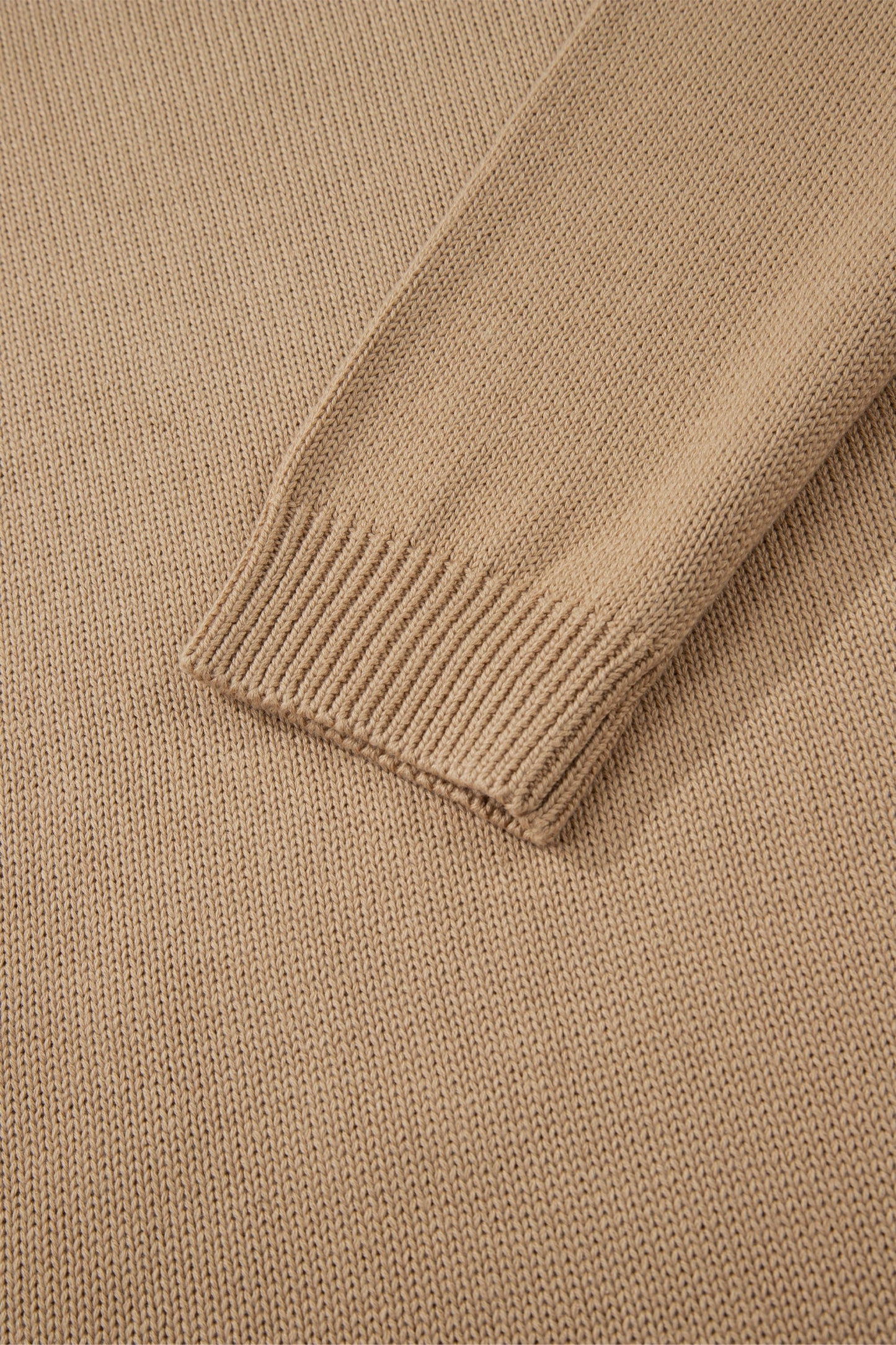 Pale Khaki Exposed Seam Drop Shoulder Oversize Sweater Mini Dress
