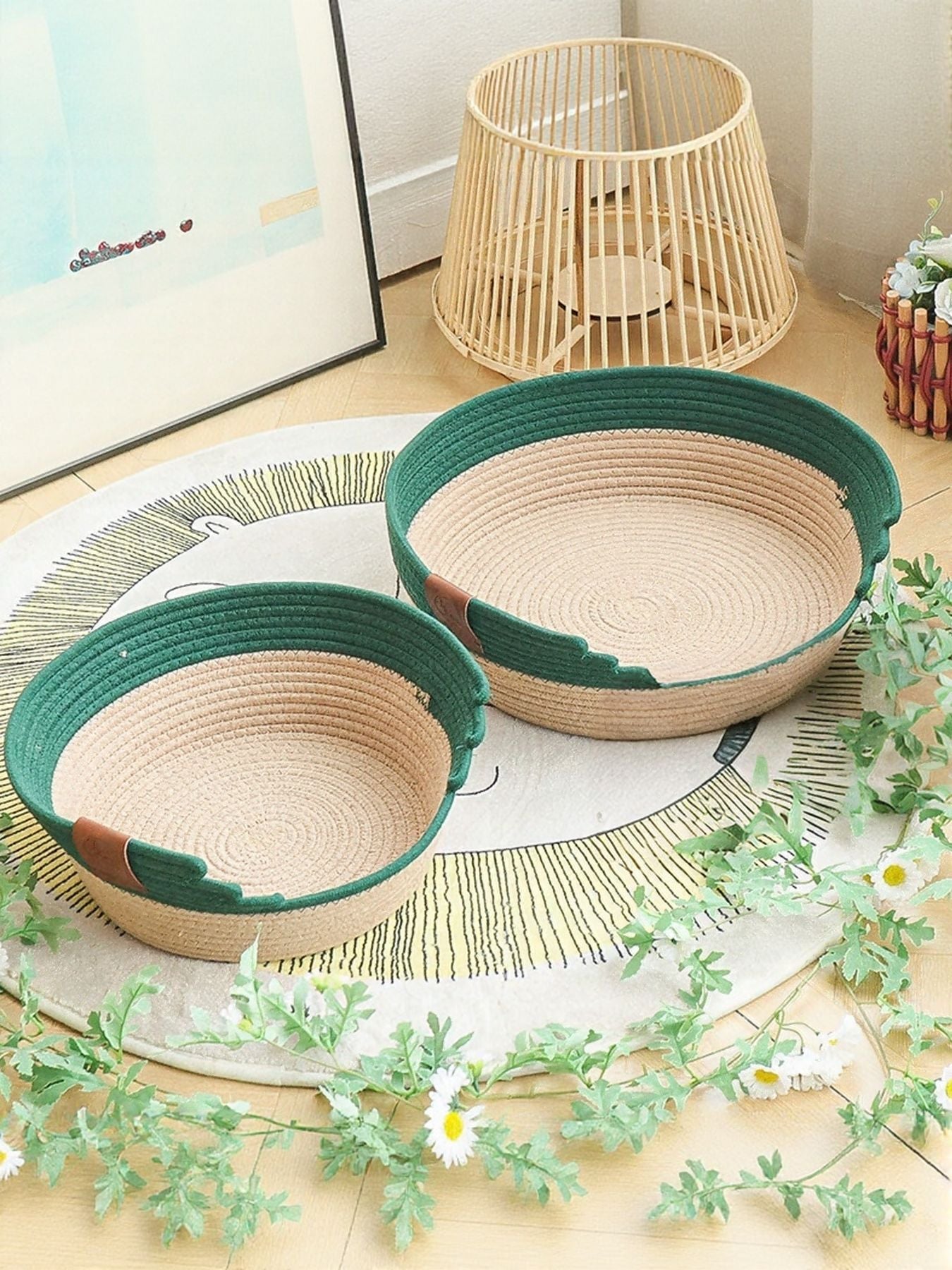 Woven Pet Nest - Loving It Shop