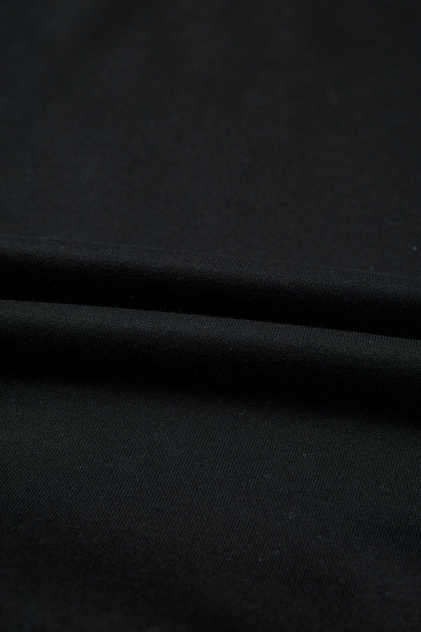 Black Bow Sequin XOXO Letter Graphic Exposed Seam Baggy Sweatshirt