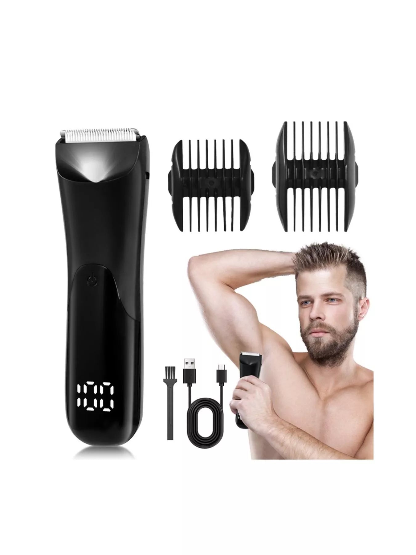 Electric Hair Removal Epilator - Loving It Shop