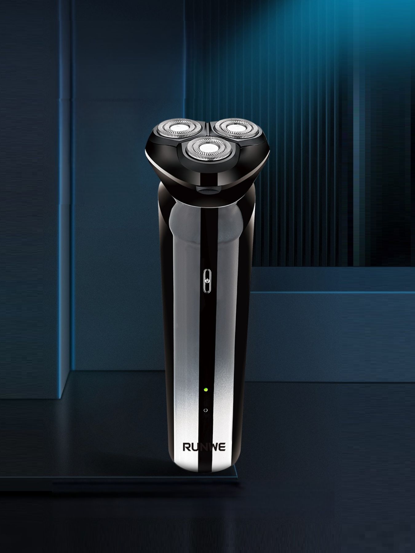 3 - Head Rotary Electric Shaver - Loving It Shop