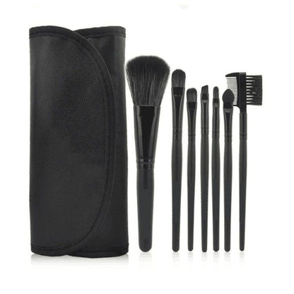 Makeup Brush Set with 7 Brushes