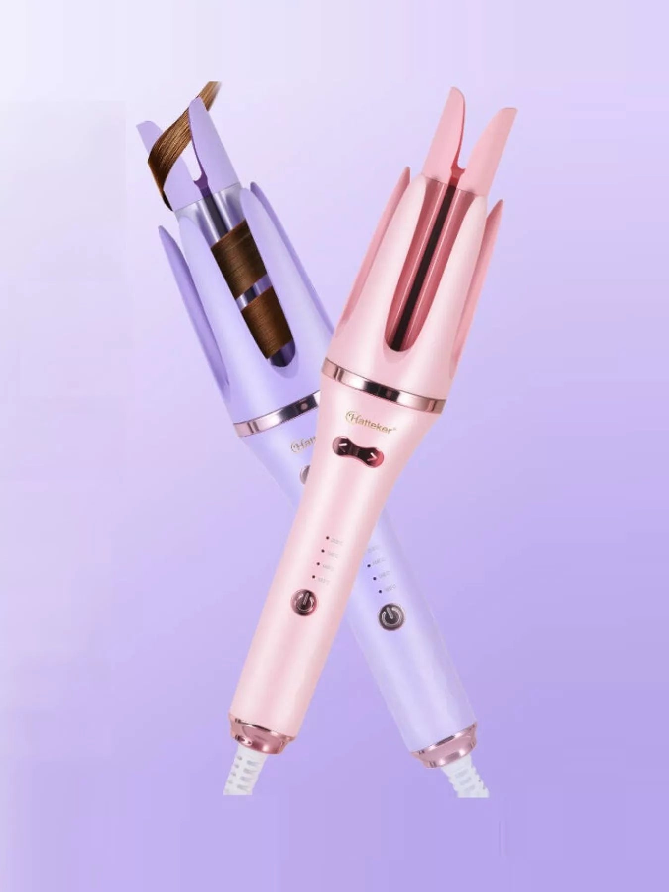 Automatic Rotating Hair Curling Iron - Loving It Shop