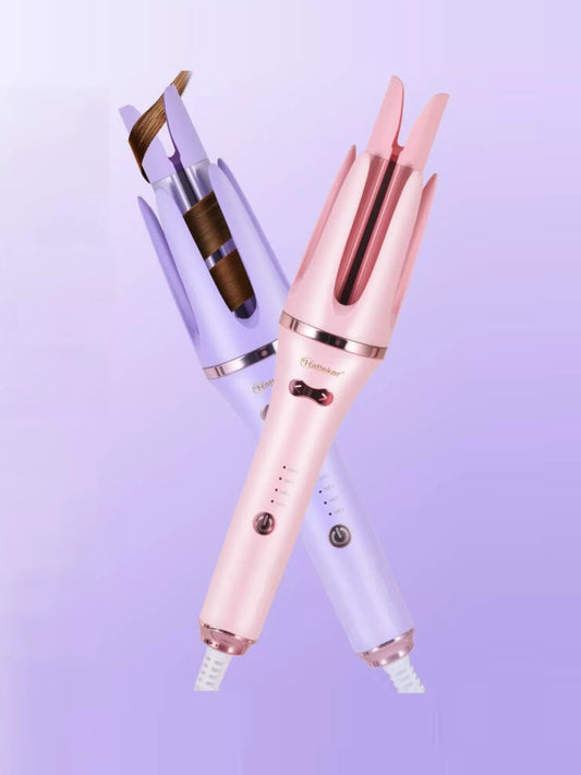 Automatic Rotating Hair Curling Iron - Loving It Shop