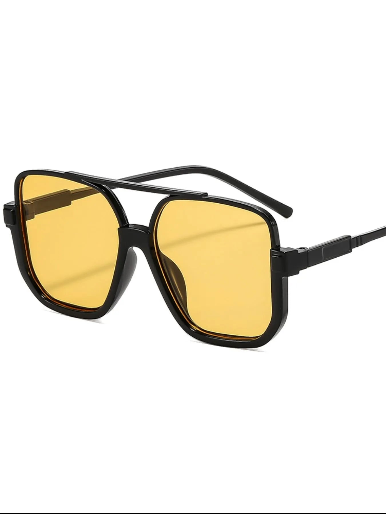 Oversized Square Frame Fashion Sunglasses - Loving It Shop