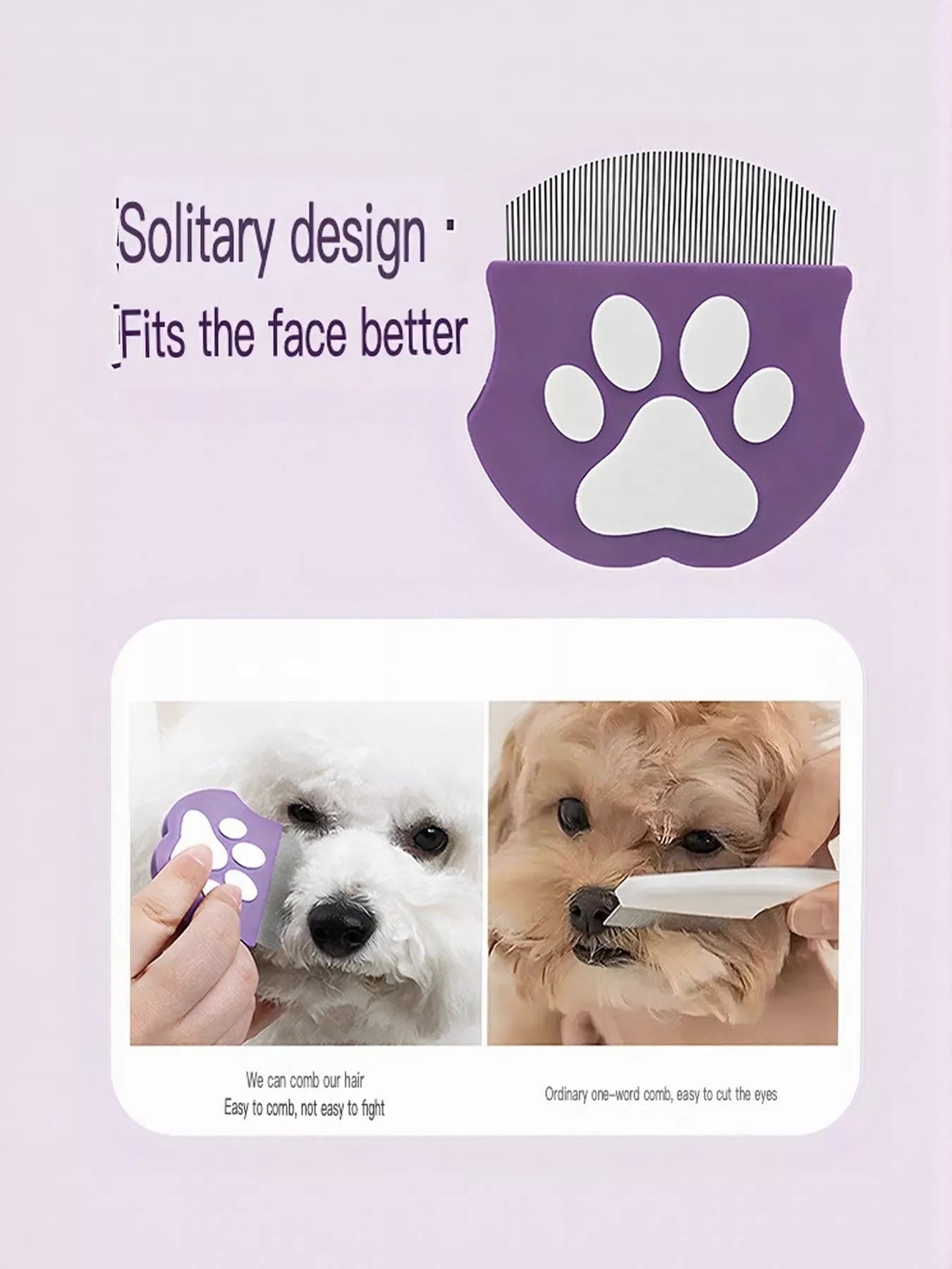 Pet Facial Detail Comb - Loving It Shop