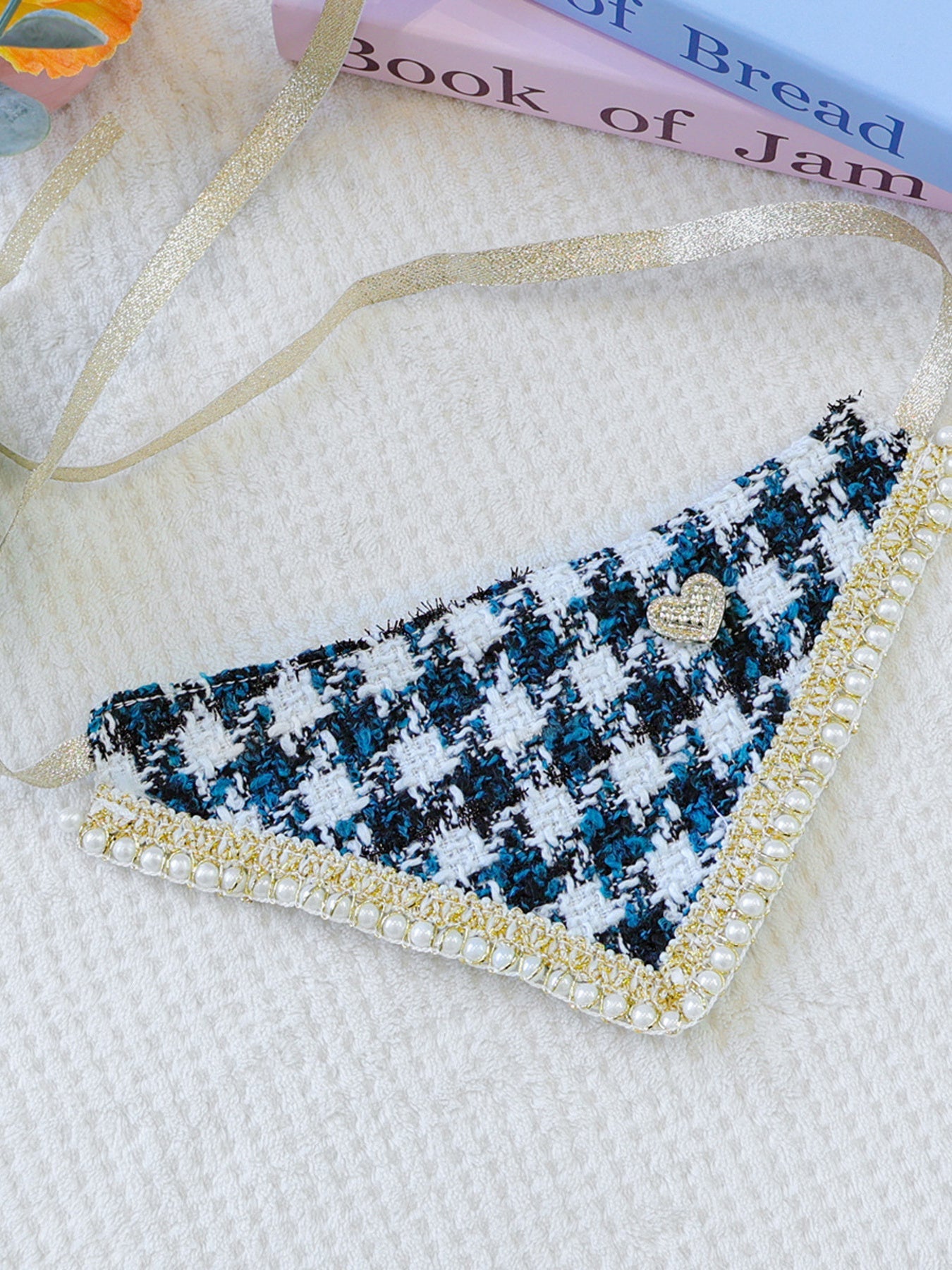 Triangle Tweed Pet Scarf - Loving It Shop