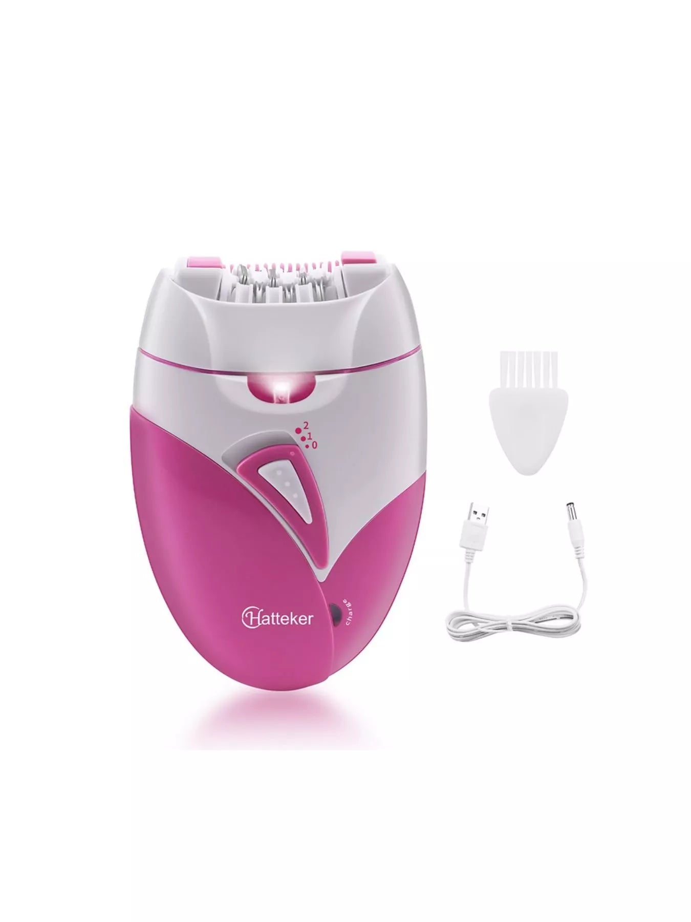 Rechargeable Hair Removal Epilator - Loving It Shop