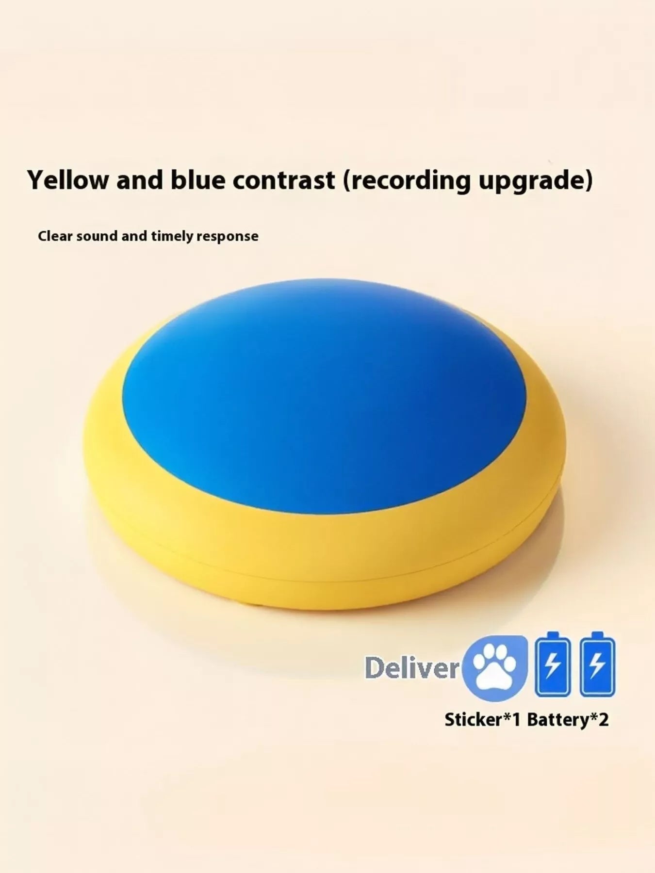Recordable Talking Pet Sound Buttons - Loving It Shop