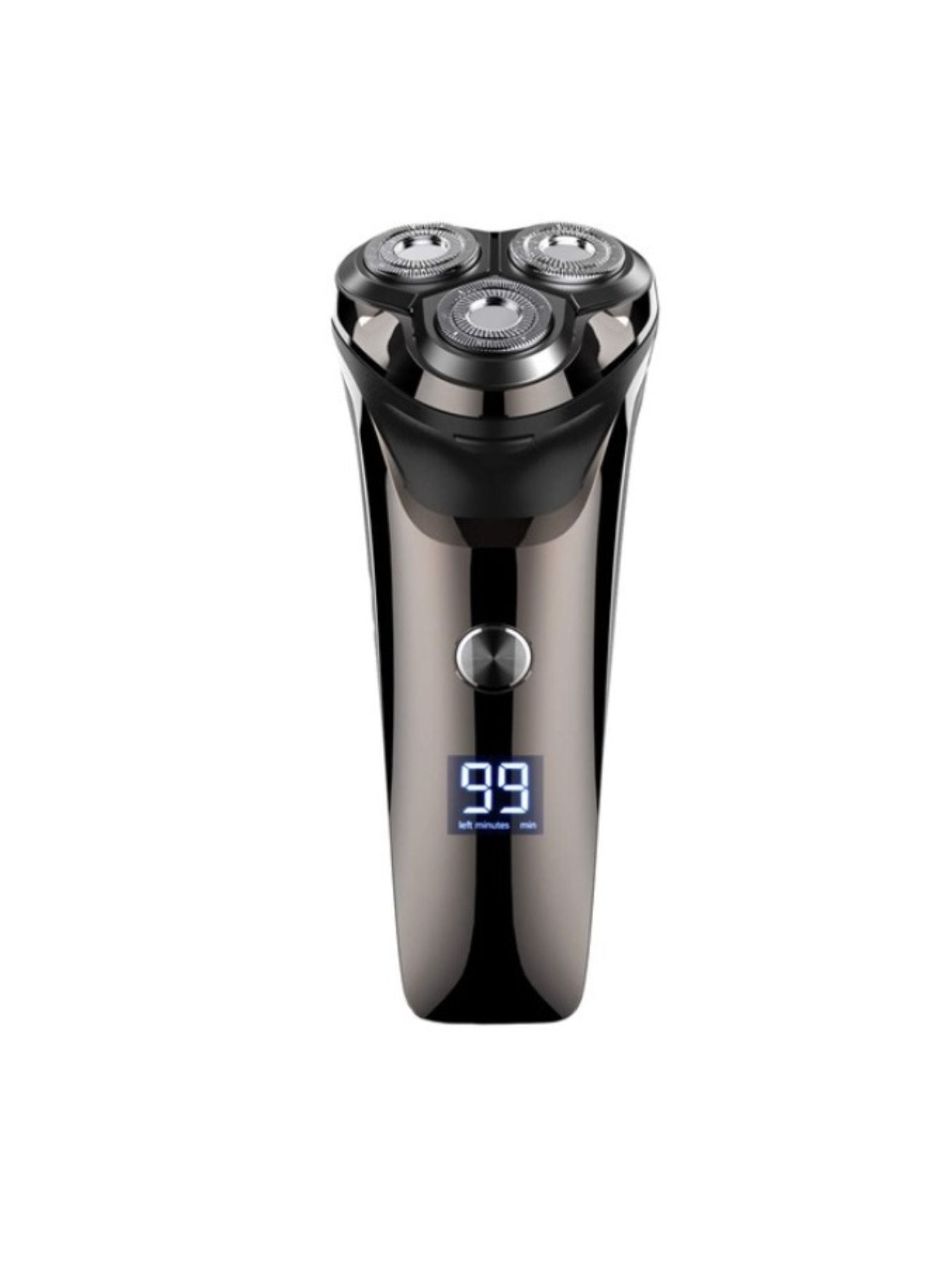 Electric Rotary Shaver with LED Display - Loving It Shop