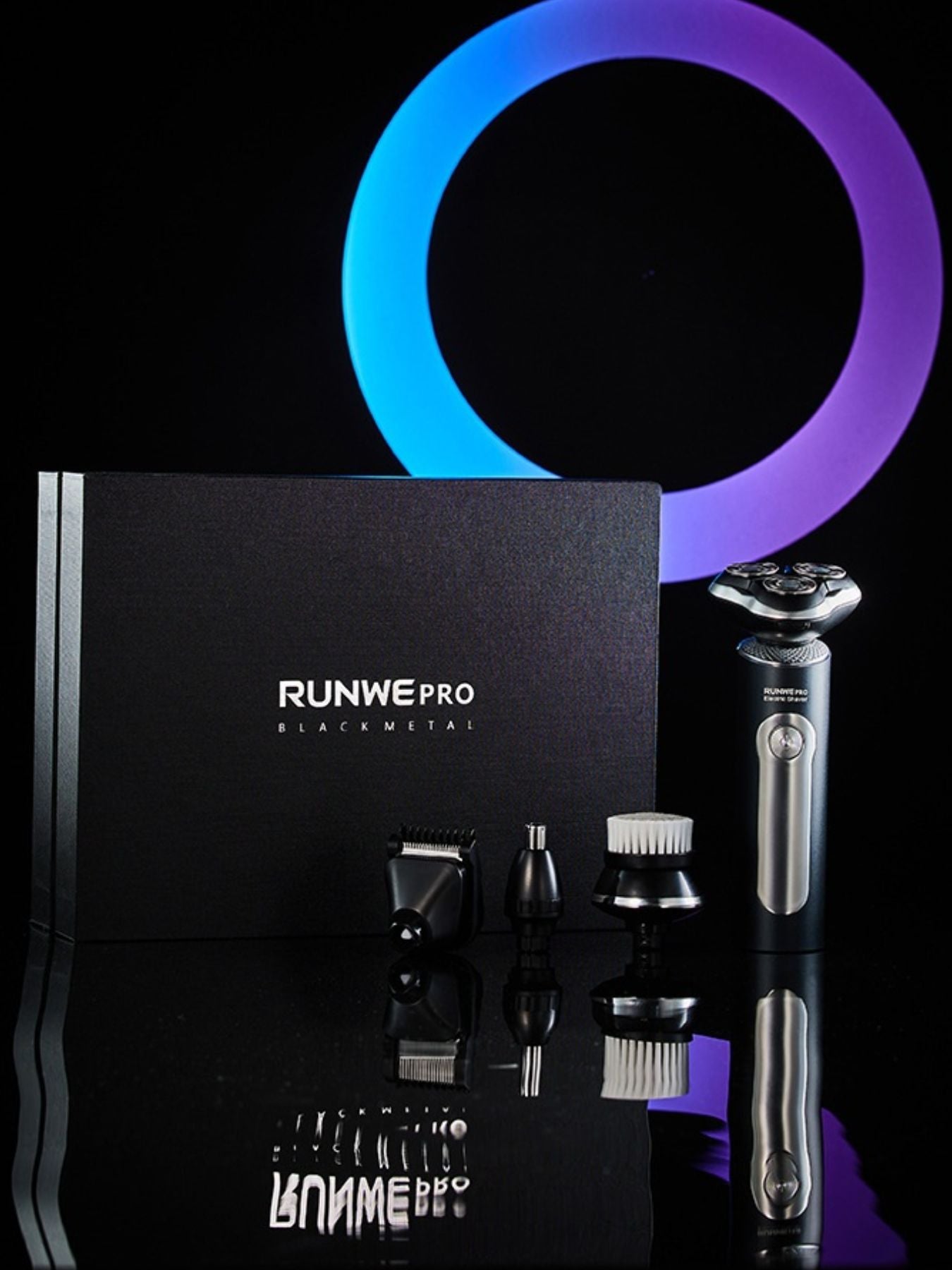 Rechargeable Electric Shaver - Loving It Shop
