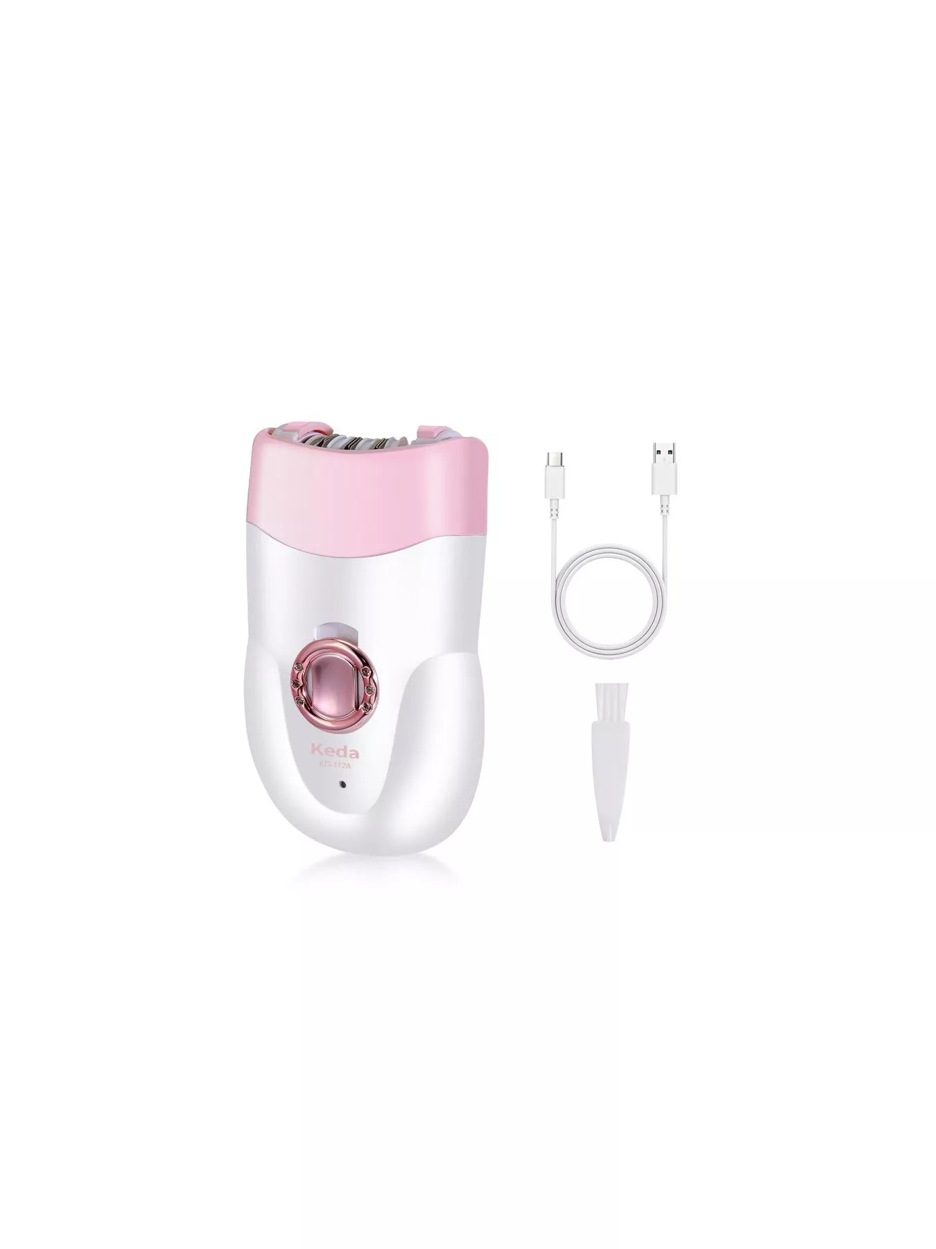 Electric Clip Wheel Portable Hair Remover - Loving It Shop