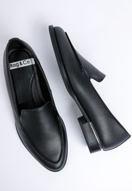Anna Suede Leather Loafers - Loving It Shop