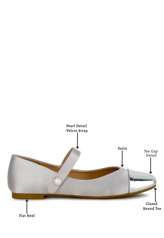 Albi Mary Jane Flat