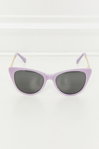 Cat - Eye Acetate Frame Sunglasses - Loving It Shop