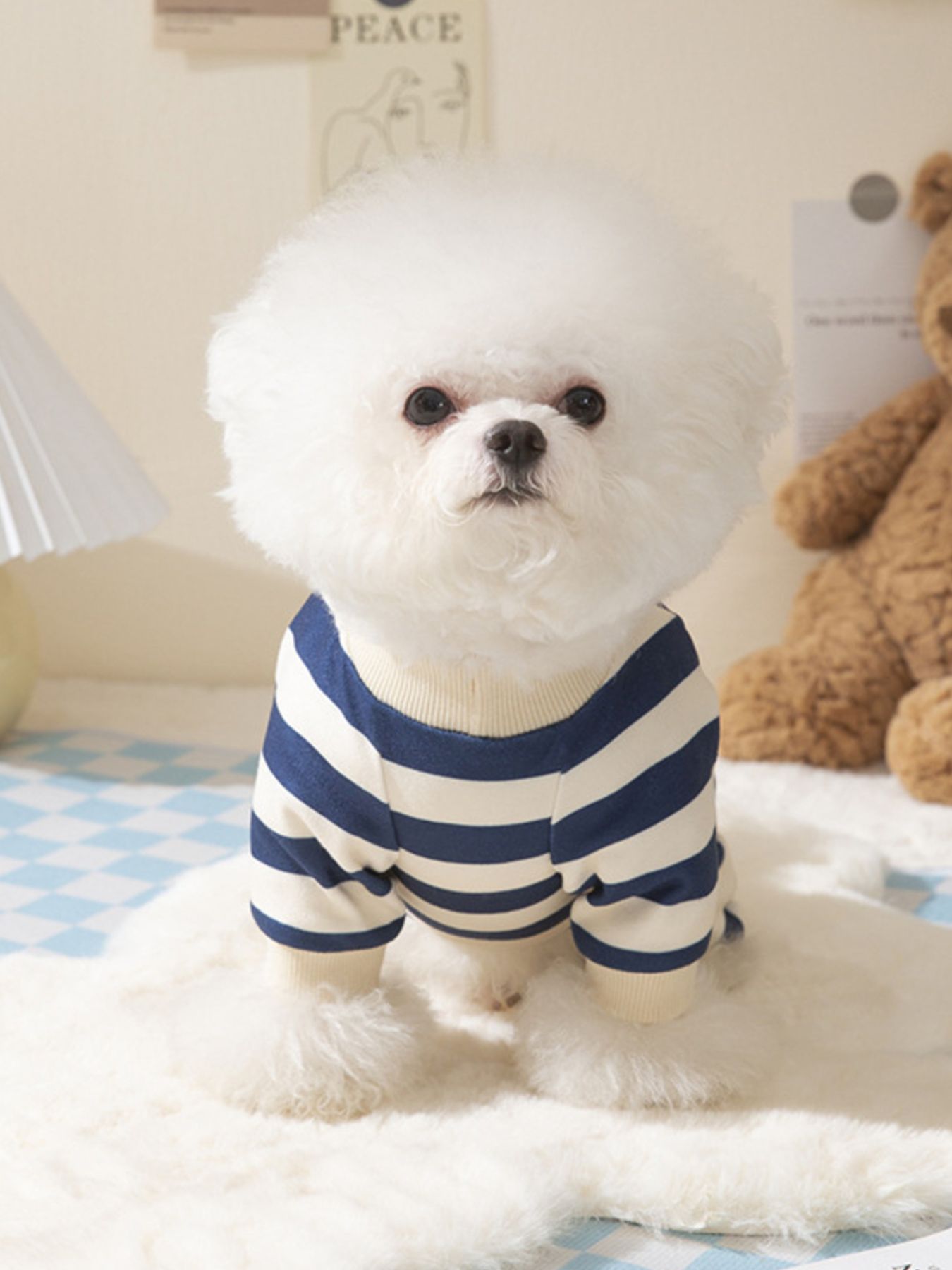 Printed Pet Jumpsuit - Loving It Shop