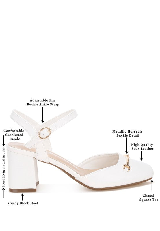 Blitz Close Toe Buckled Sandals