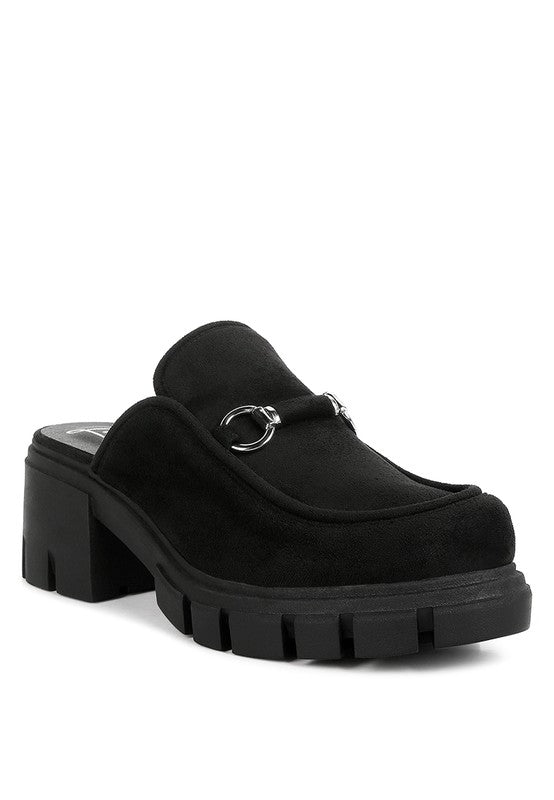 Prosper Velvet Slip On Loafers - Loving It Shop