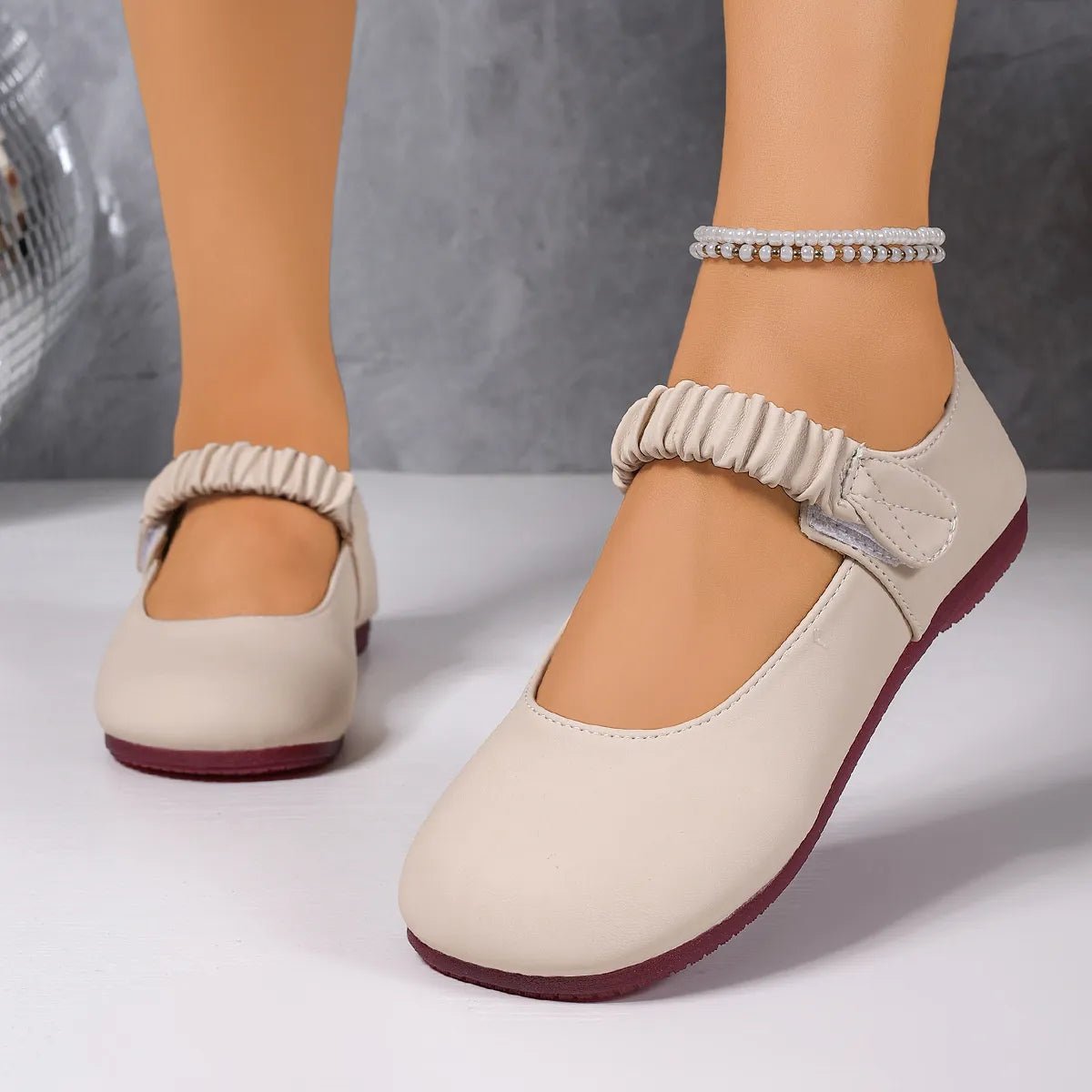 Round Toe Flat Loafers - Loving It Shop
