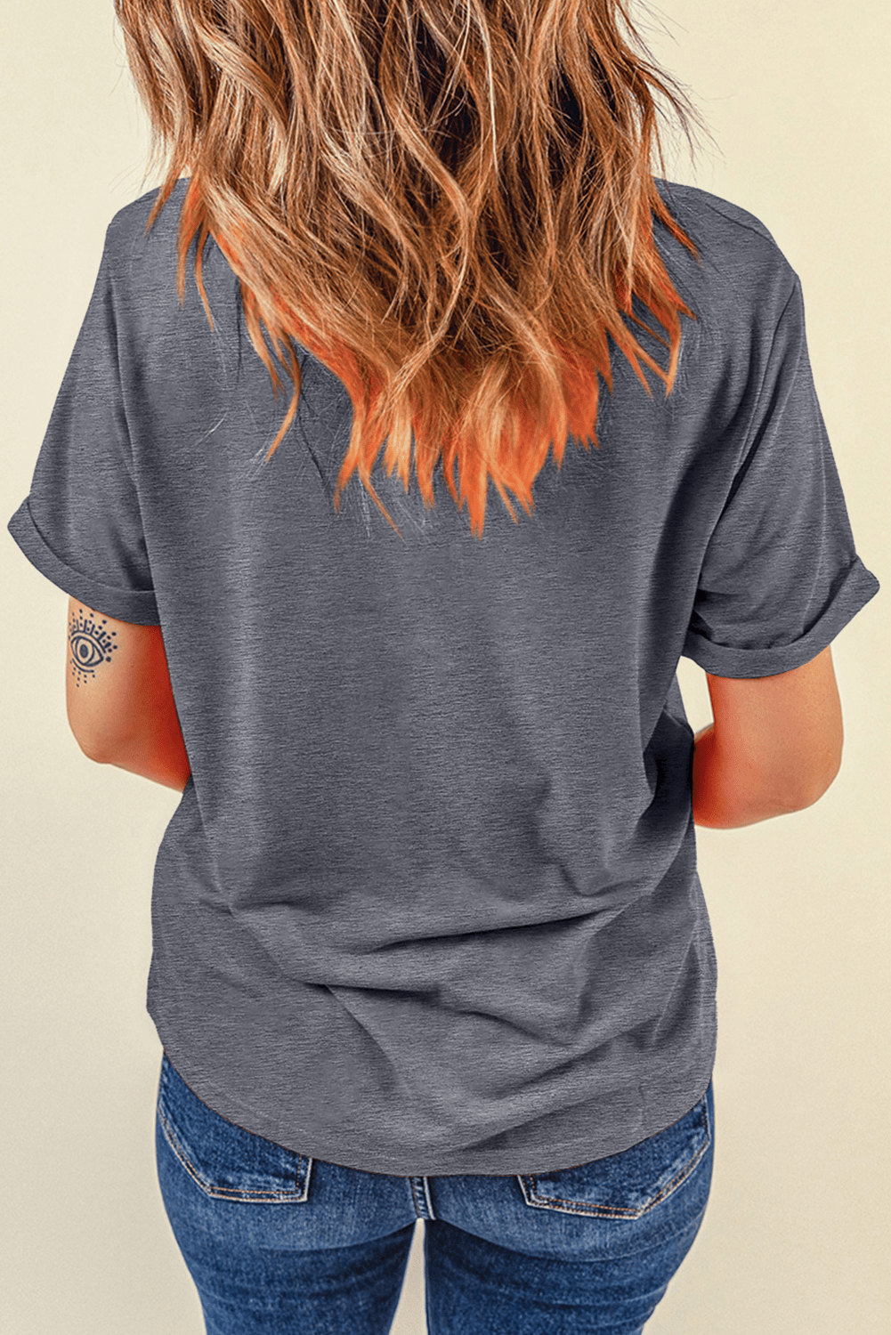 Gray Leopard MOM Graphic Crewneck Mothers Day T Shirt - Loving It Shop