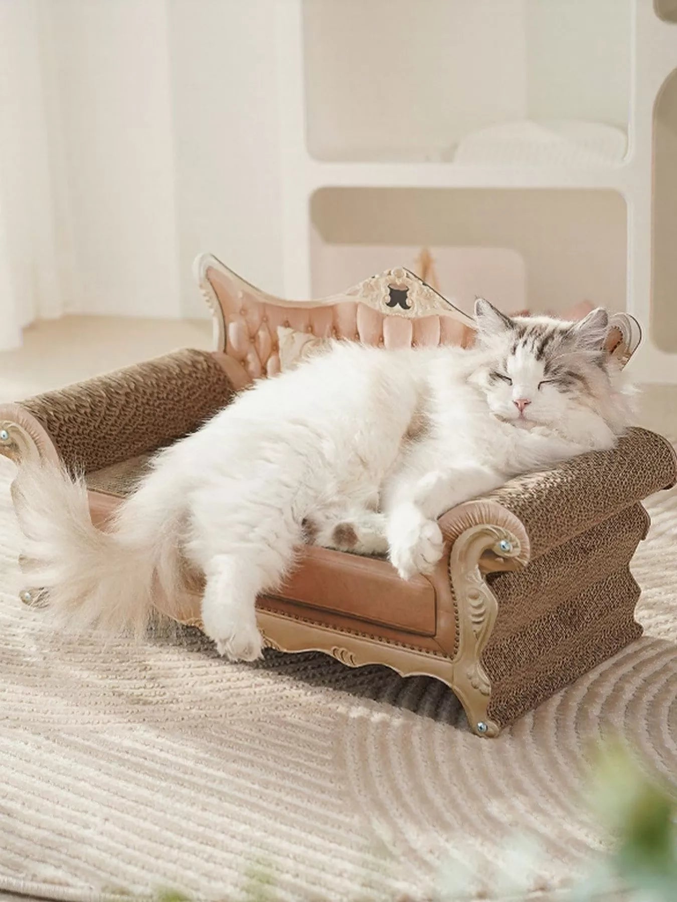 Retro Wear - Resistant Cat Scratcher Lounge - Loving It Shop