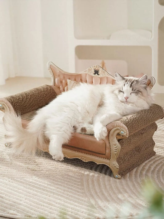 Retro Wear - Resistant Cat Scratcher Lounge - Loving It Shop