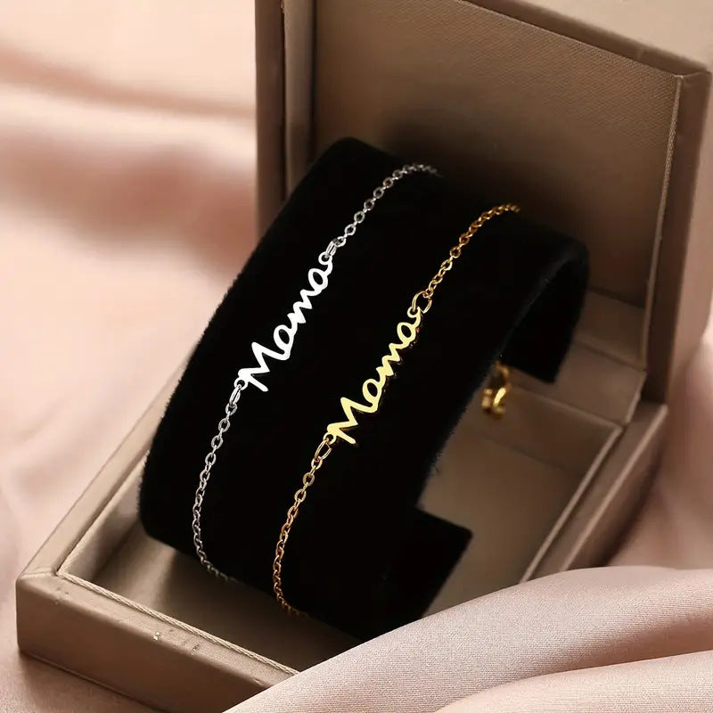 Letter Bracelet Fashion Mother&