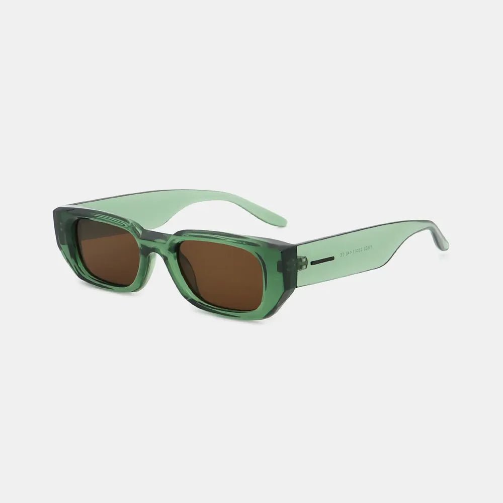 Polycarbonate Frame Rectangle Sunglasses - Loving It Shop