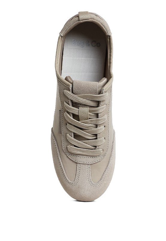 Pattens Suede Sneakers - Loving It Shop