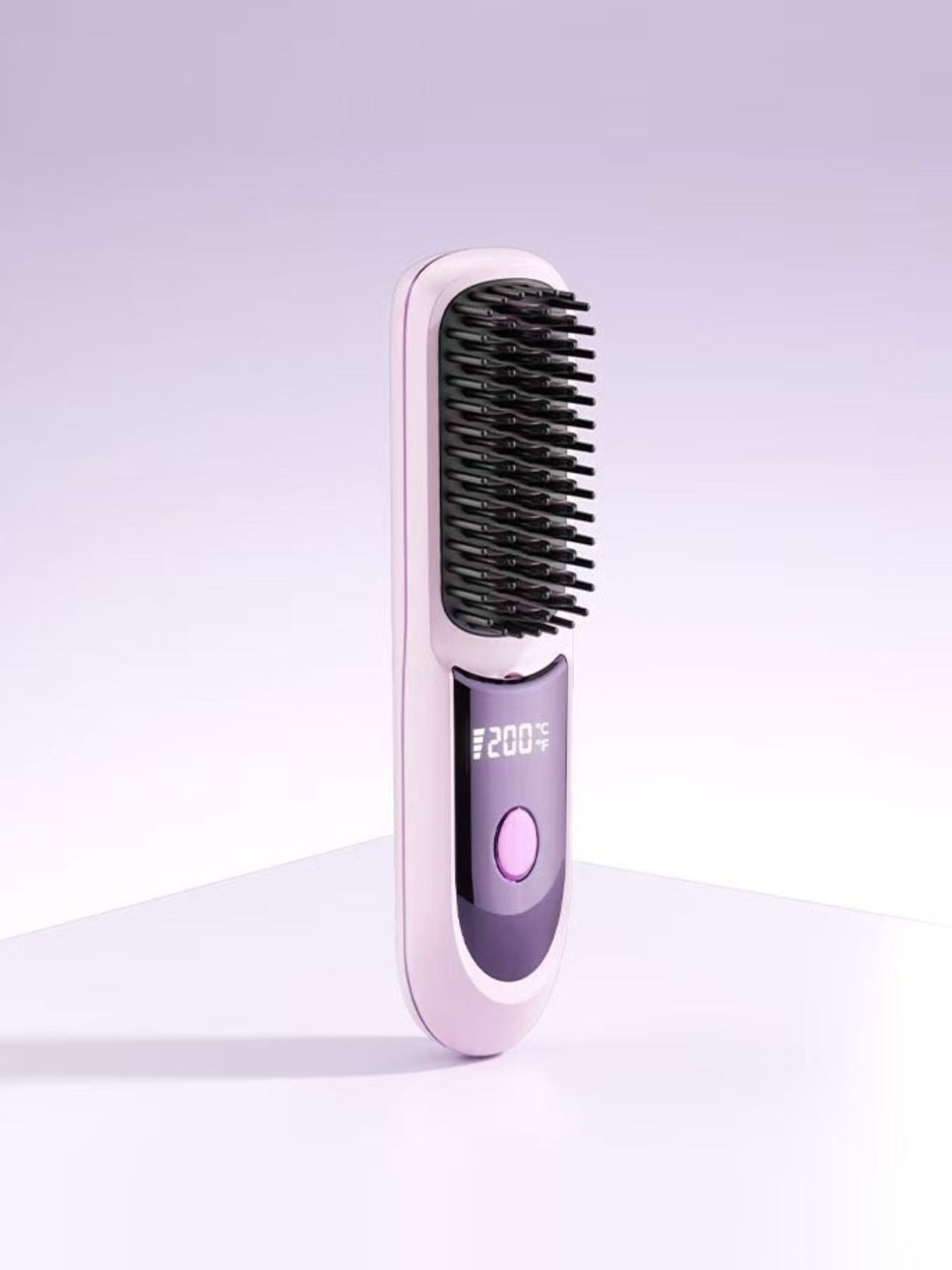 Fast Heating Anti - Scald Straightening Comb - Loving It Shop