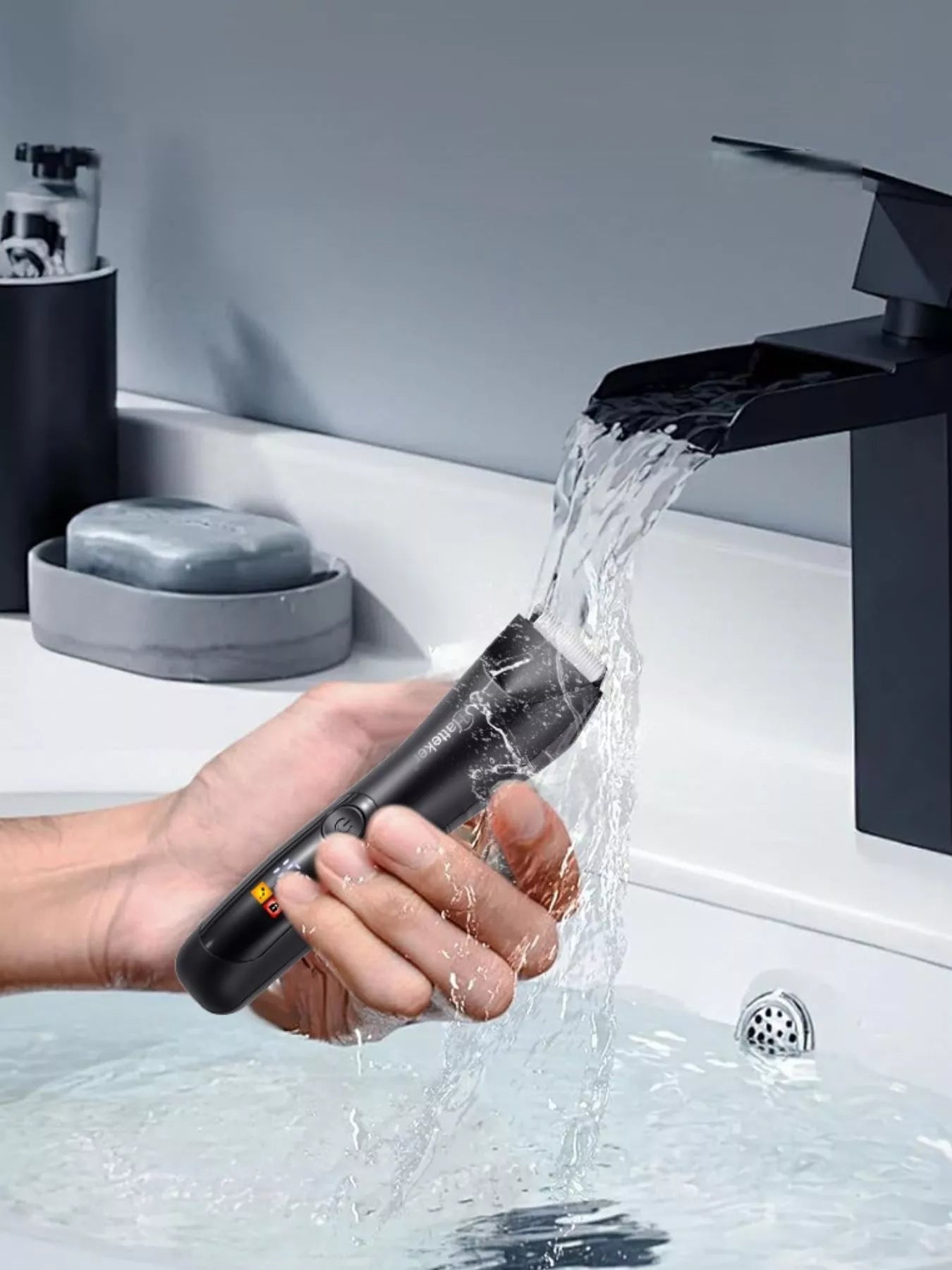 Ceramic Blade Portable Waterproof Hair Removal - Loving It Shop
