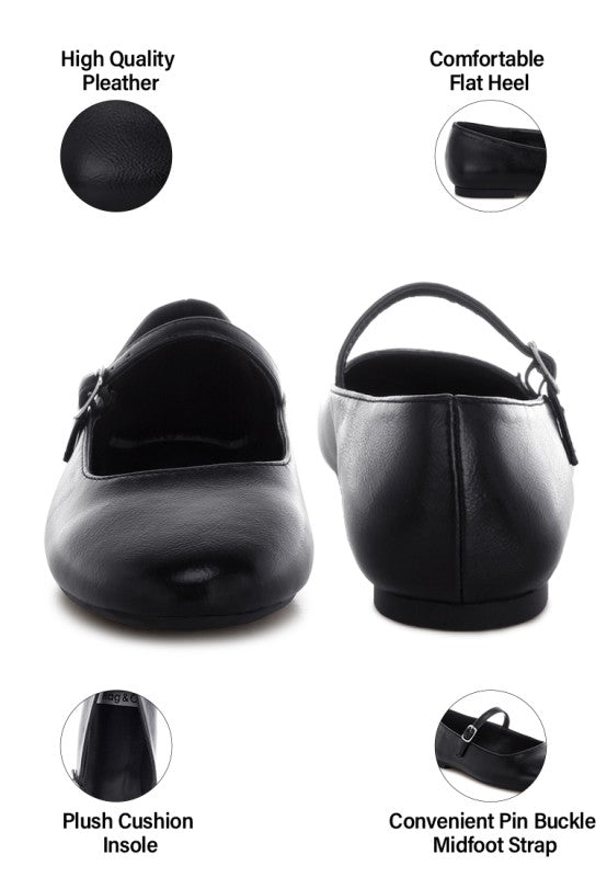 Humbal Mary Jane Flats