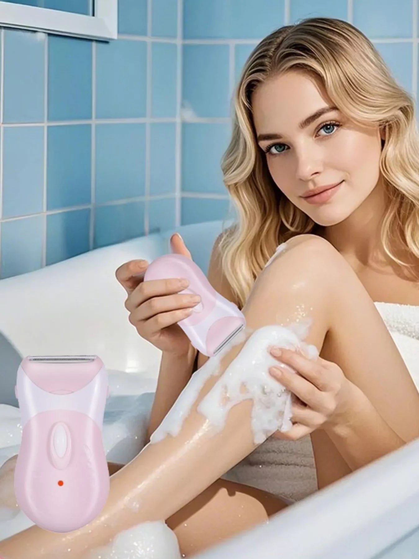 Electric Hair Removal Epilator - Loving It Shop