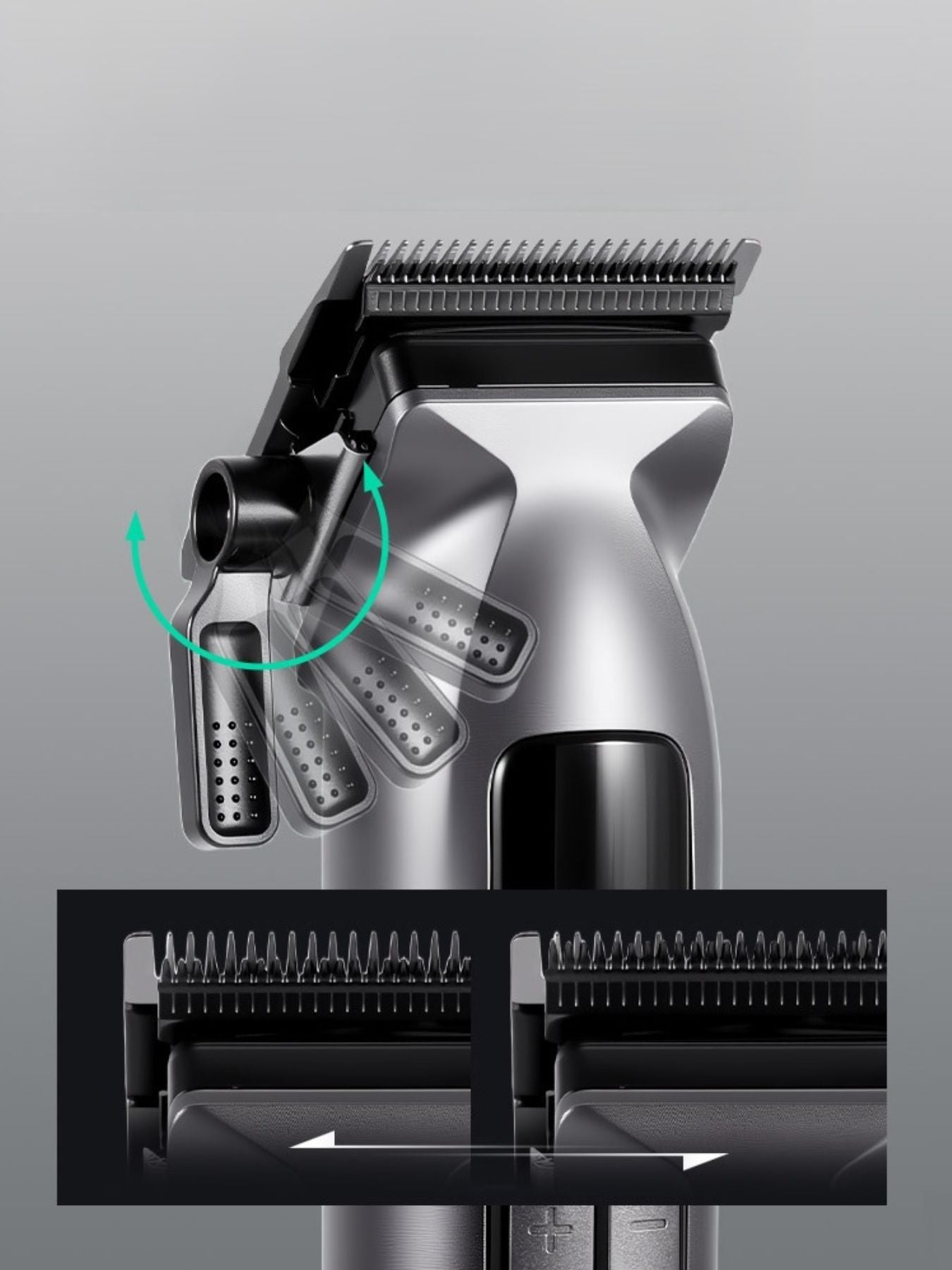 Cordless Hair Clipper with LED Display - Loving It Shop