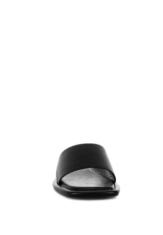Winona Comfortable Square Toe Flats