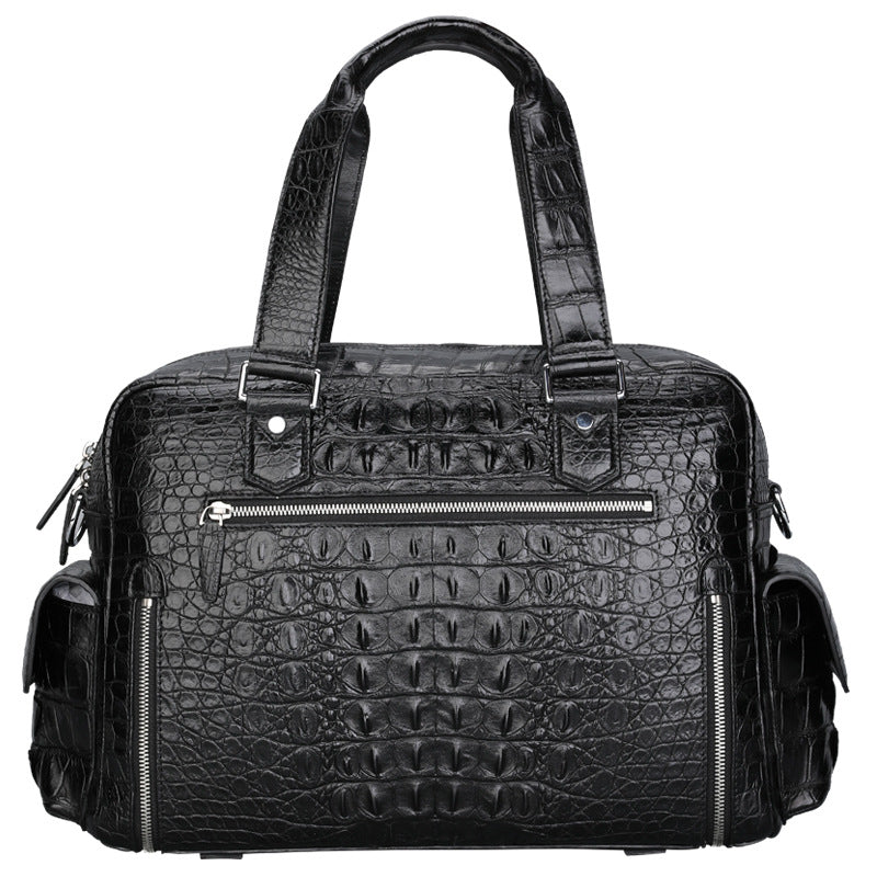 Genuine Leather Crocodile Leather Men&