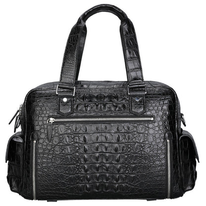 Genuine Leather Crocodile Leather Men&
